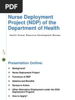 nurse deployment program duties and responsibilities|Caronan NDP POLO HKG .